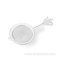 Stainless steel mesh tea strainer